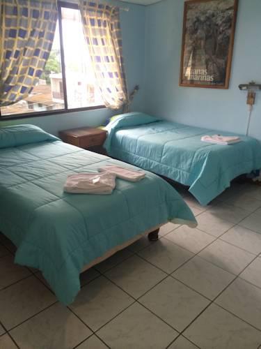 Hotel Salinas Puerto Ayora  Exteriör bild
